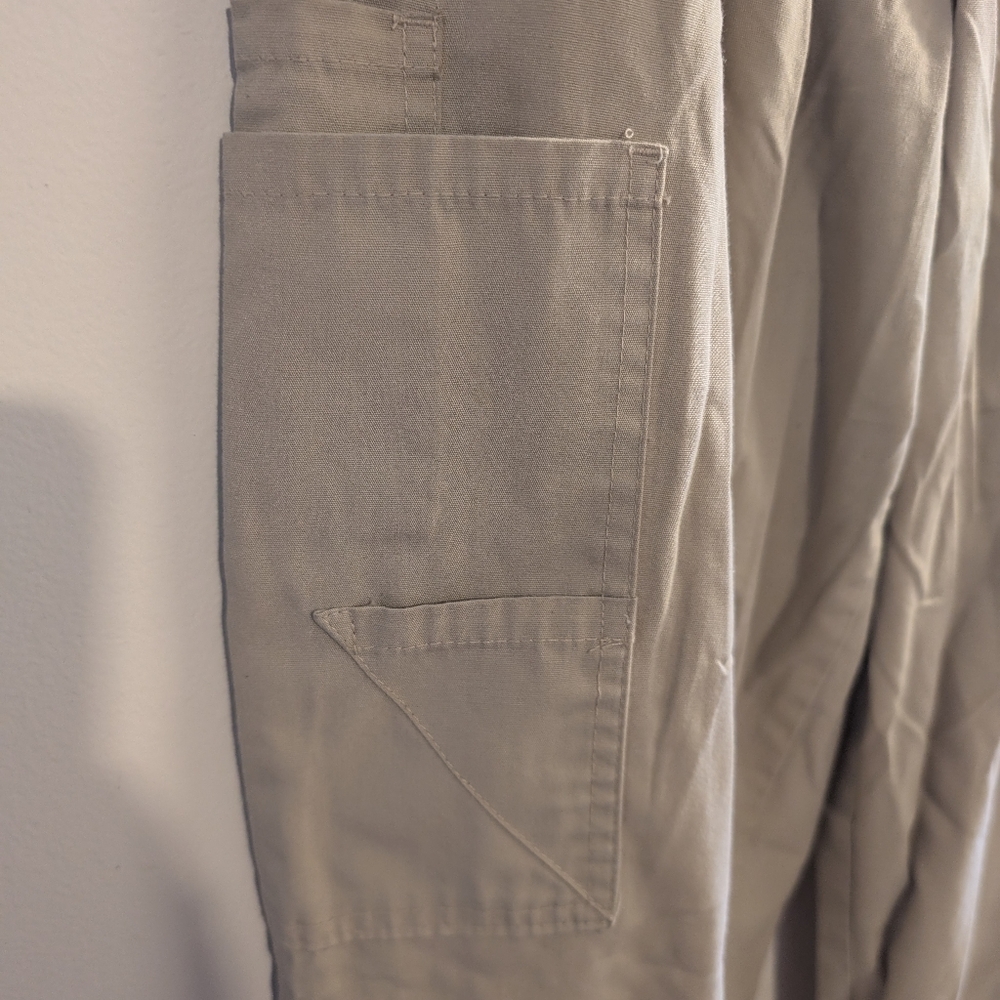 Scrub Cargo Pants